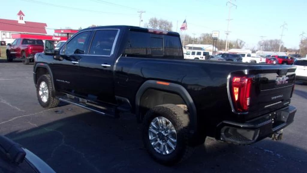 Used 2020 GMC Sierra 2500HD Denali Crew Cab Long Bed Truck