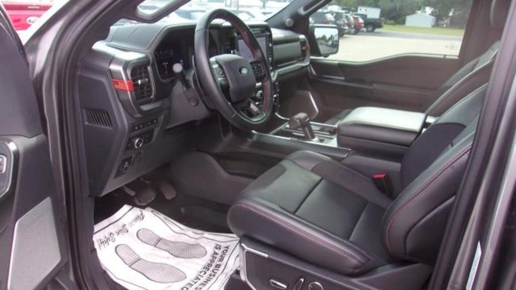 Certified 2024 Ford F-150 Raptor CREW CAB SHORT BED TRUCK