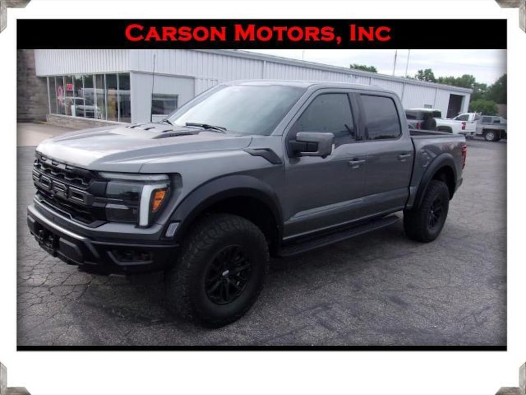 Certified 2024 Ford F-150 Raptor CREW CAB SHORT BED TRUCK