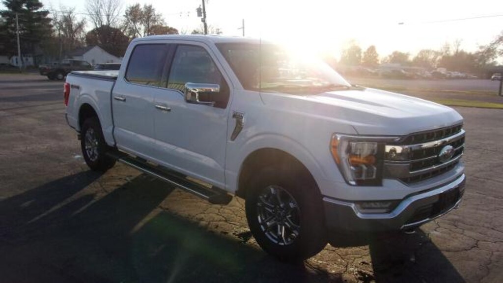 Used 2023 Ford F-150 Lariat Crew Cab Short Bed Truck