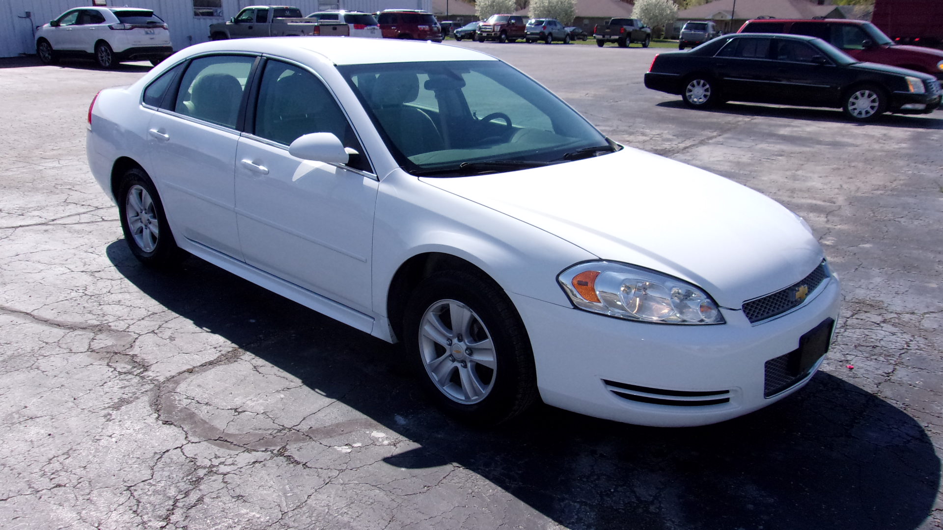 2015 Chevrolet Impala Limited photo 3