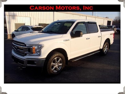 2018 Ford F-150 XLT Crew Cab Short Bed Truck