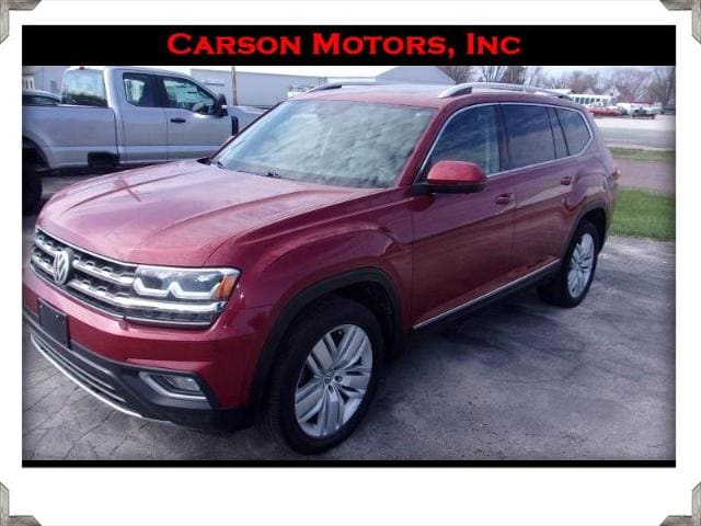 2019 Volkswagen Atlas