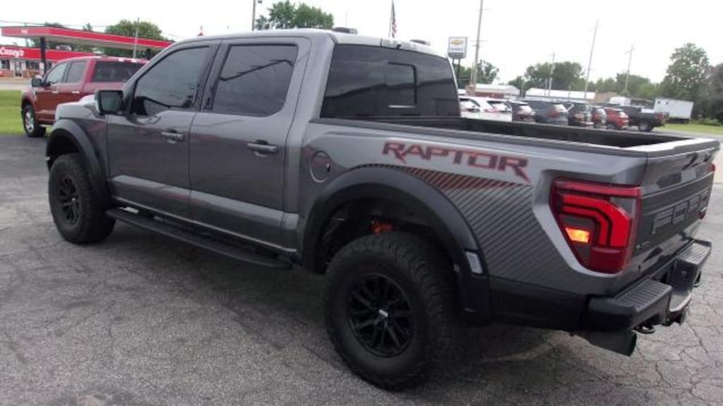 Certified 2024 Ford F-150 Raptor CREW CAB SHORT BED TRUCK