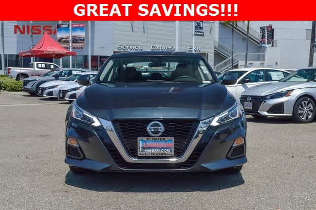 Used 2021 Nissan Altima SV with VIN 1N4BL4DV9MN336564 for sale in Carson, CA