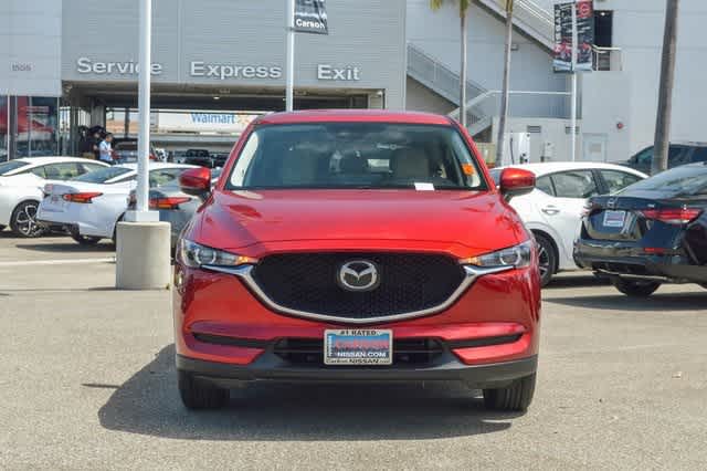 Used 2021 Mazda CX-5 Touring with VIN JM3KFACM8M0450293 for sale in Carson, CA