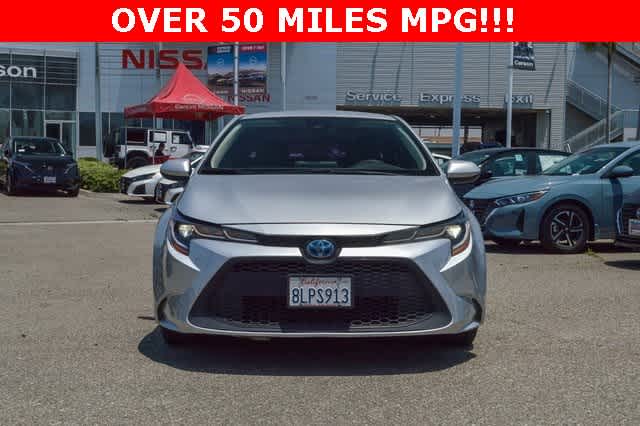 Used 2020 Toyota Corolla LE with VIN JTDEBRBE0LJ010281 for sale in Carson, CA