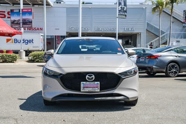 Used 2022 Mazda Mazda3 Premium with VIN JM1BPAML4N1502543 for sale in Carson, CA