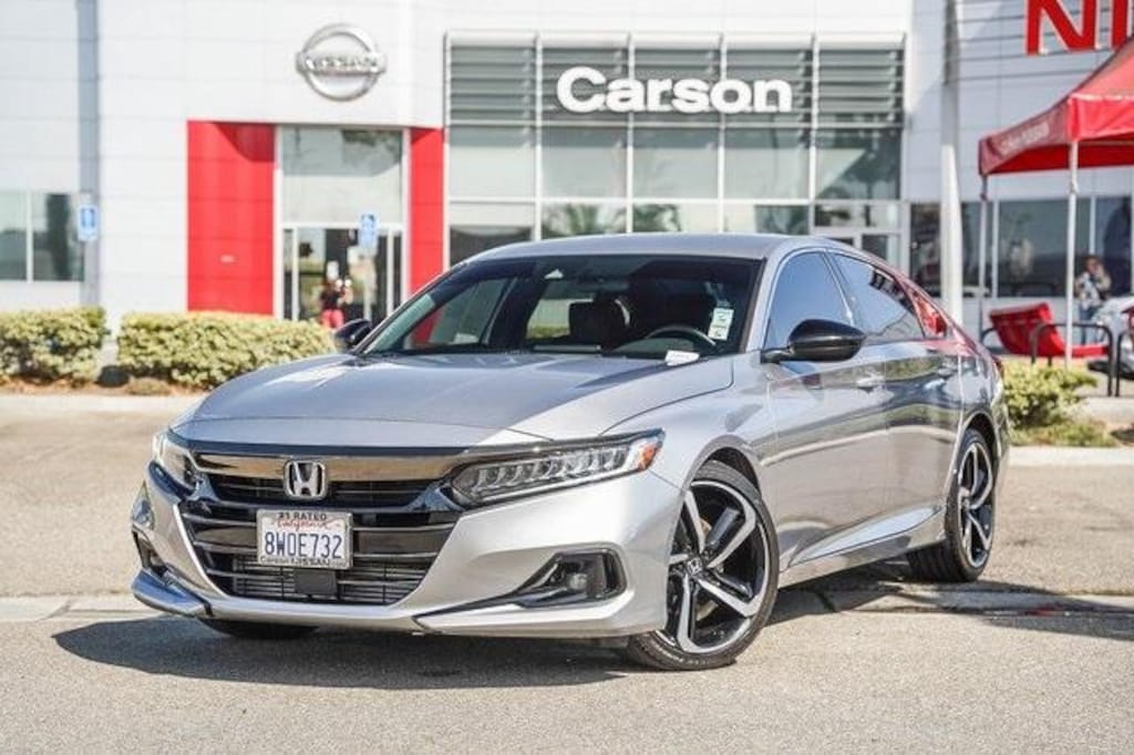 2021 honda accord sport 1.5t horsepower