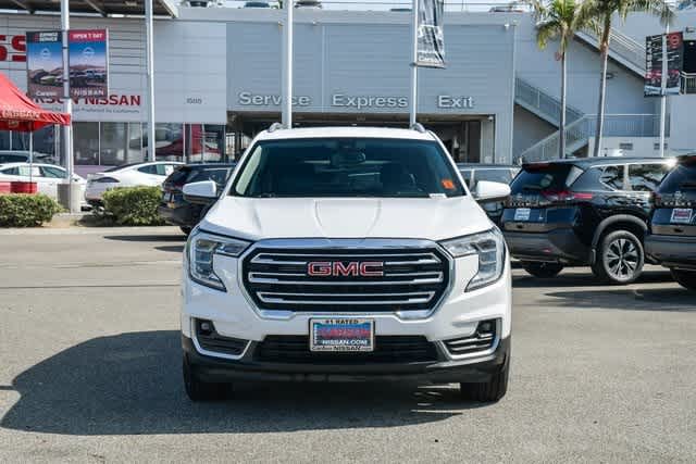 Used 2022 GMC Terrain SLT with VIN 3GKALVEV6NL103418 for sale in Carson, CA