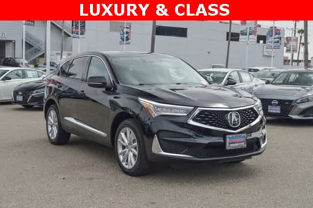 Used 2021 Acura RDX Base with VIN 5J8TC1H3XML012462 for sale in Carson, CA