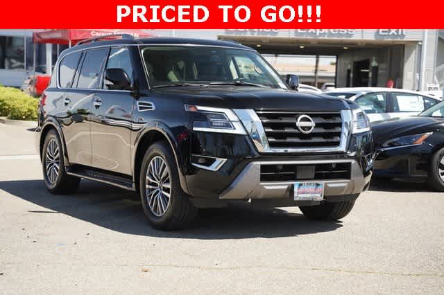 2021 Nissan Armada SL 3