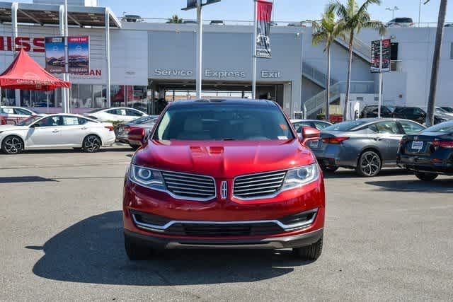 Used 2017 Lincoln MKX Reserve with VIN 2LMPJ6LP9HBL11329 for sale in Carson, CA