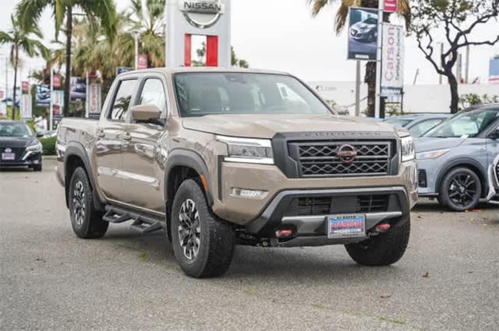 New 2024 Nissan Frontier For Sale Carson CA Stock C4625762