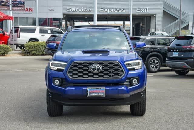 Used 2022 Toyota Tacoma TRD Sport with VIN 3TMBZ5DN0NM033876 for sale in Carson, CA