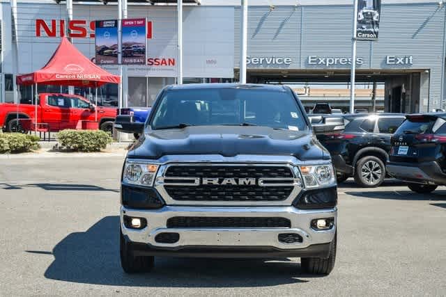 Used 2022 RAM Ram 1500 Pickup Big Horn/Lone Star with VIN 1C6SRFBT5NN465304 for sale in Carson, CA