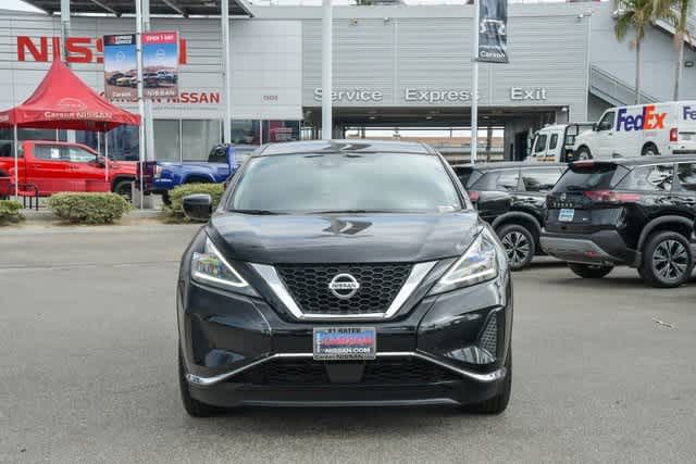 Used 2022 Nissan Murano S with VIN 5N1AZ2AS7NC129599 for sale in Carson, CA