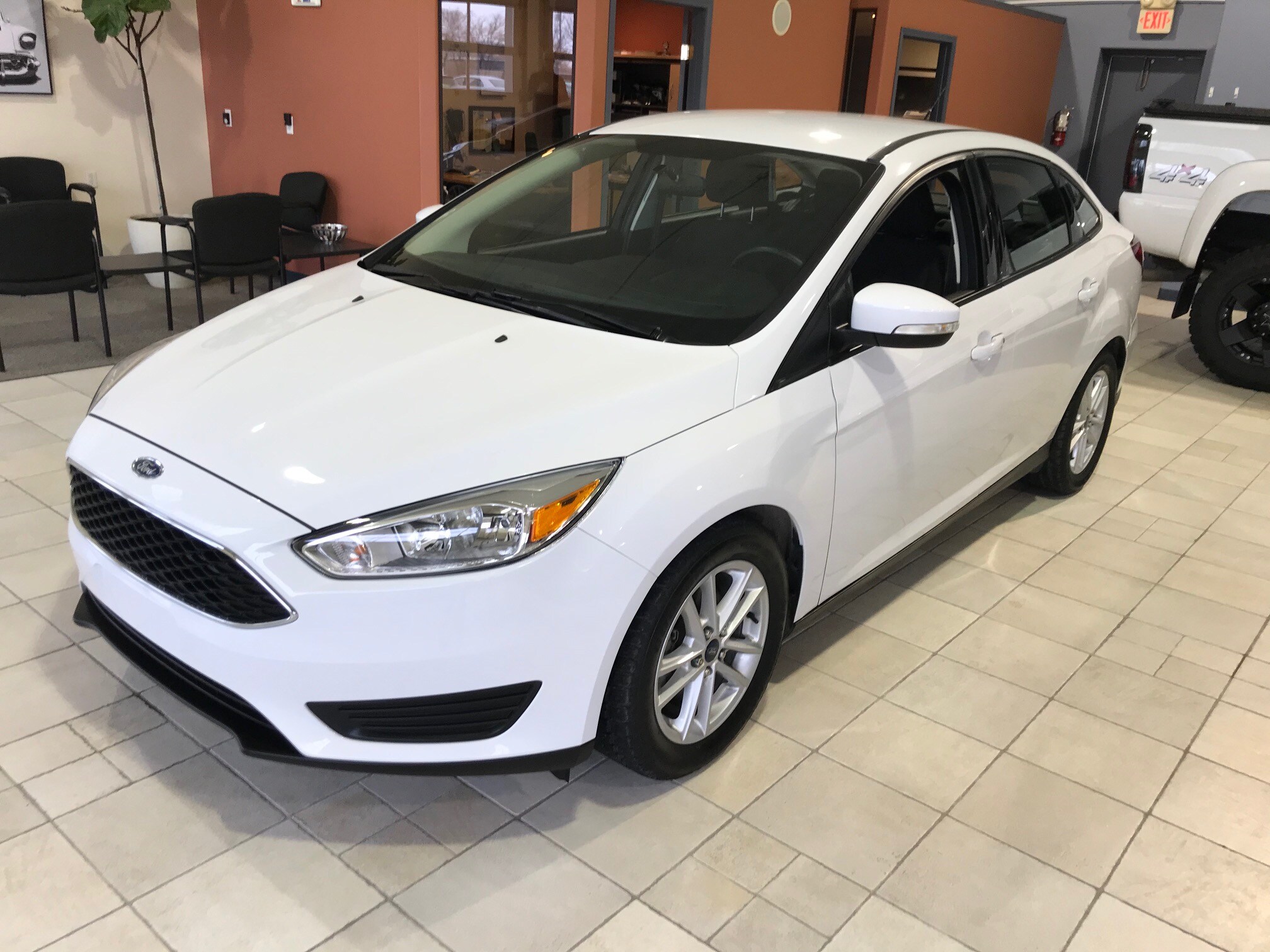 Used 16 Ford Focus For Sale At Cars R Us Ltd Vin 1fadp3f26gl