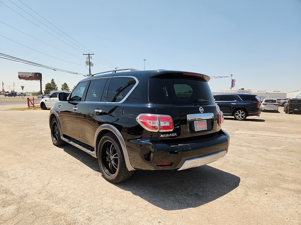 Used 2018 Nissan Armada SV