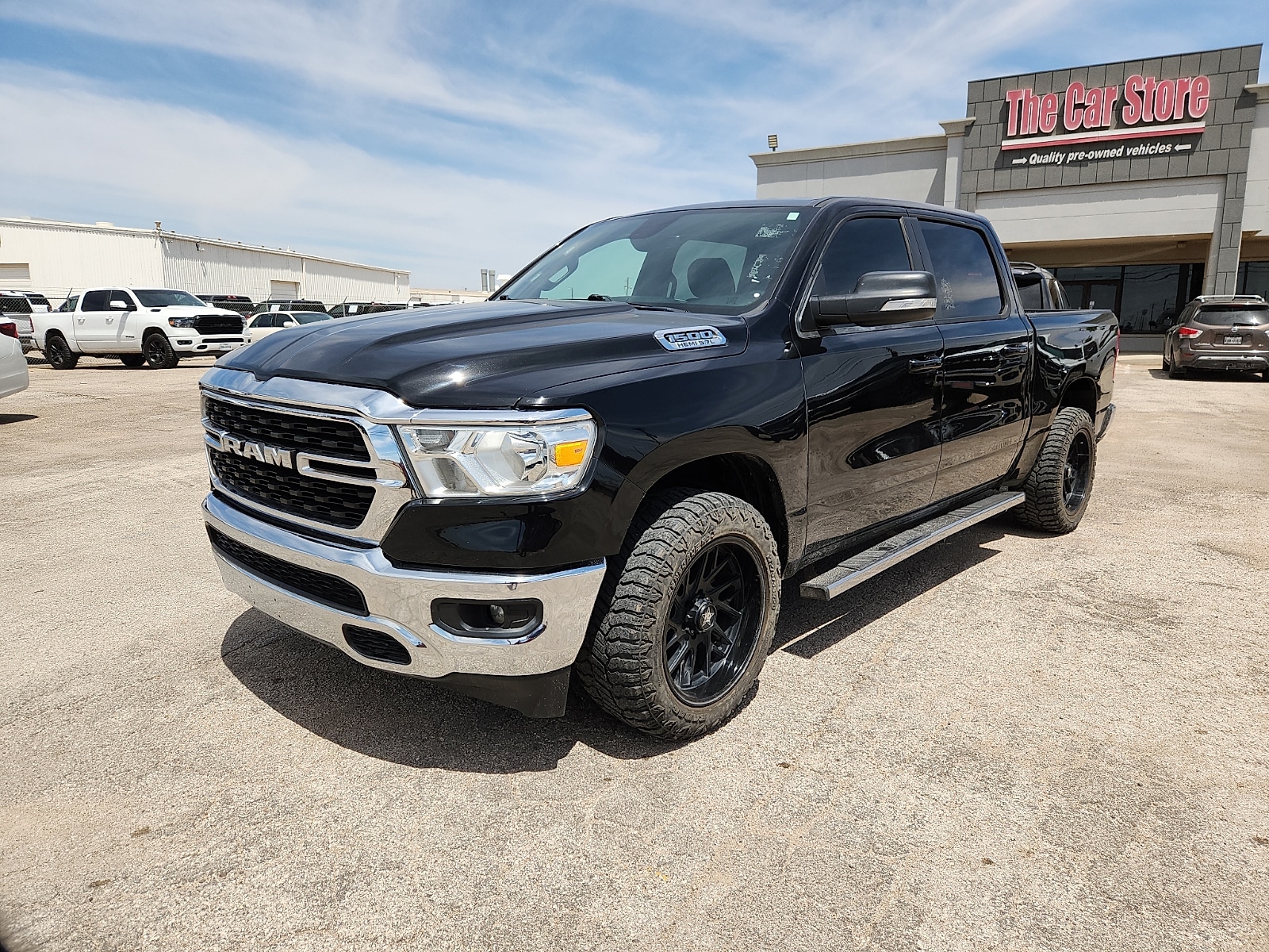 2021 RAM 1500 Big Horn/Lone Star Crew Cab 5'7's photo