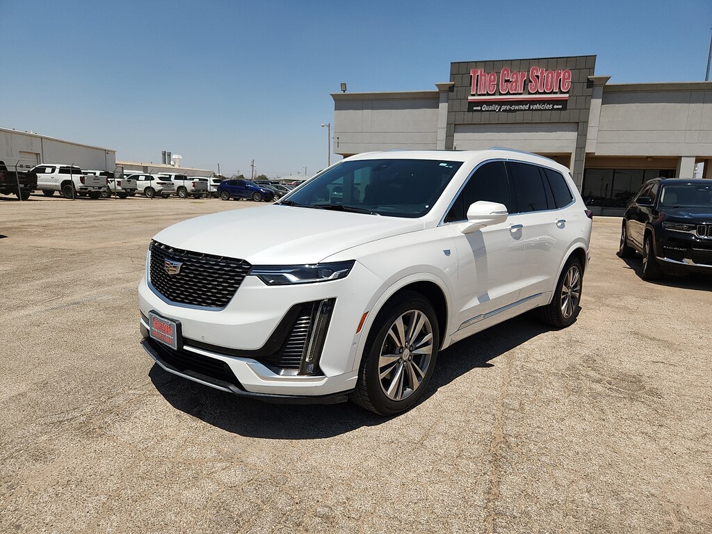 Used 2020 Cadillac XT6 FWD Premium Luxury