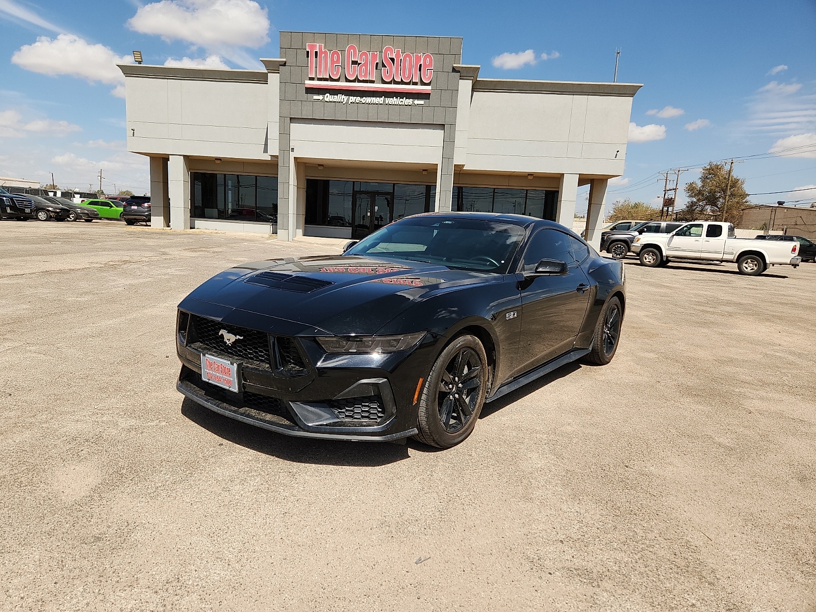 2025 Ford Mustang
