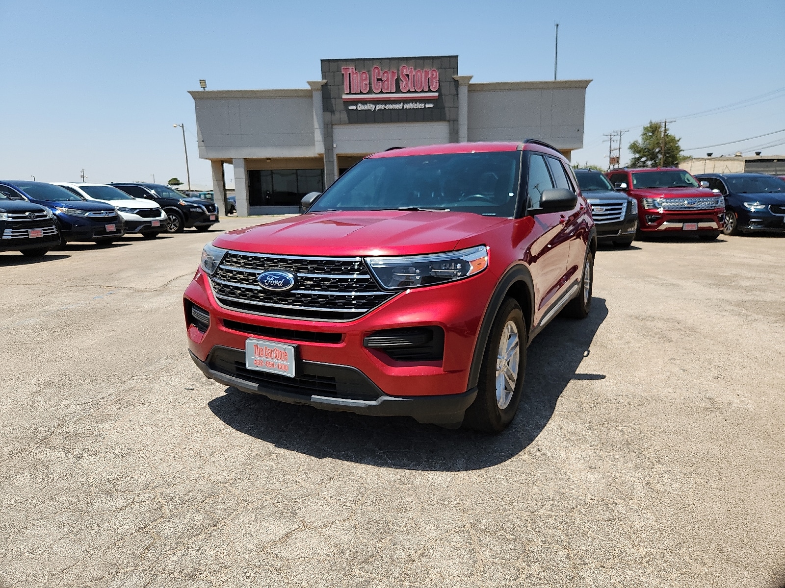 2020 Ford Explorer