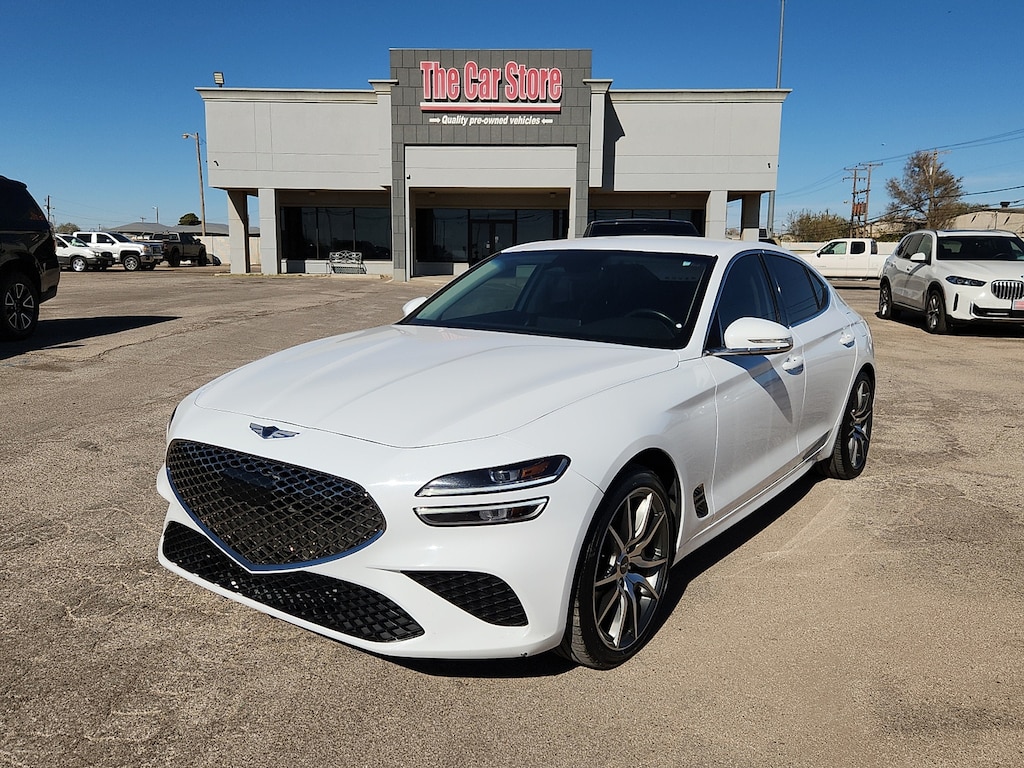 Used 2023 Genesis G70 2.0T AWD