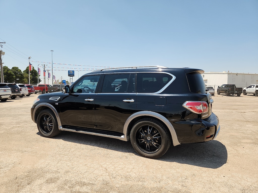 Used 2018 Nissan Armada SV