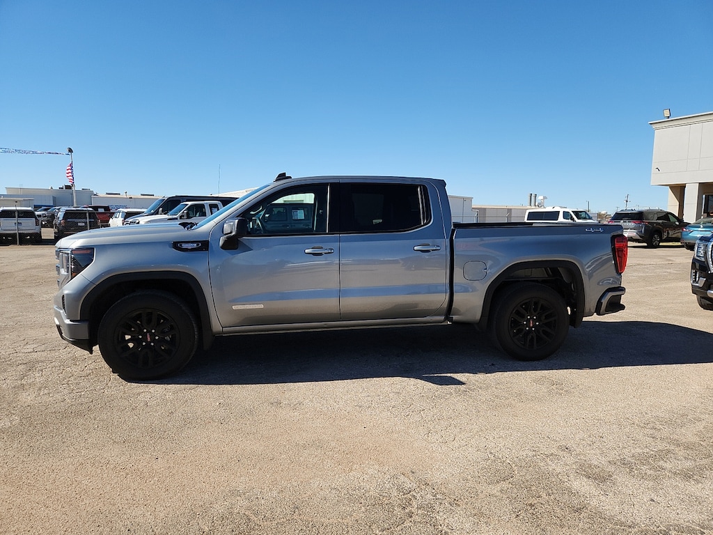 Used 2023 GMC Sierra 1500 4WD Crew Cab Short Box Elevation With 3SB