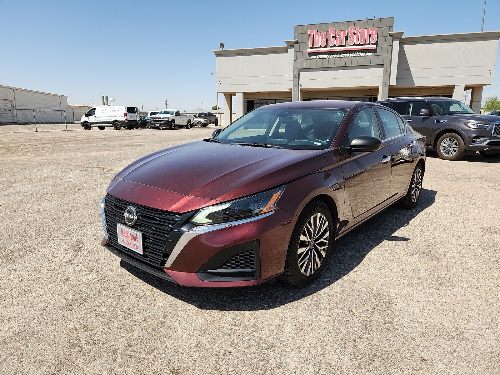 2024 Nissan Altima SV