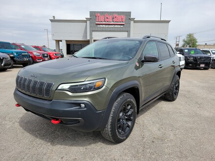 2019 Jeep Cherokee Trailhawk Elite Sport Utility