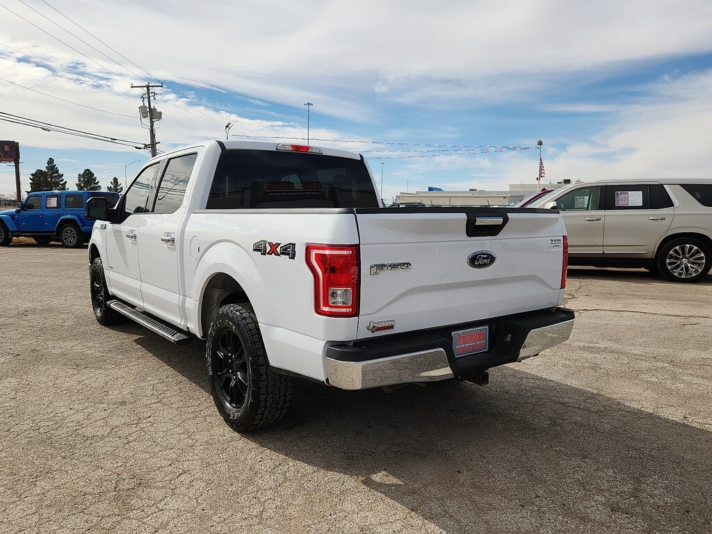Used 2016 Ford F-150 XLT