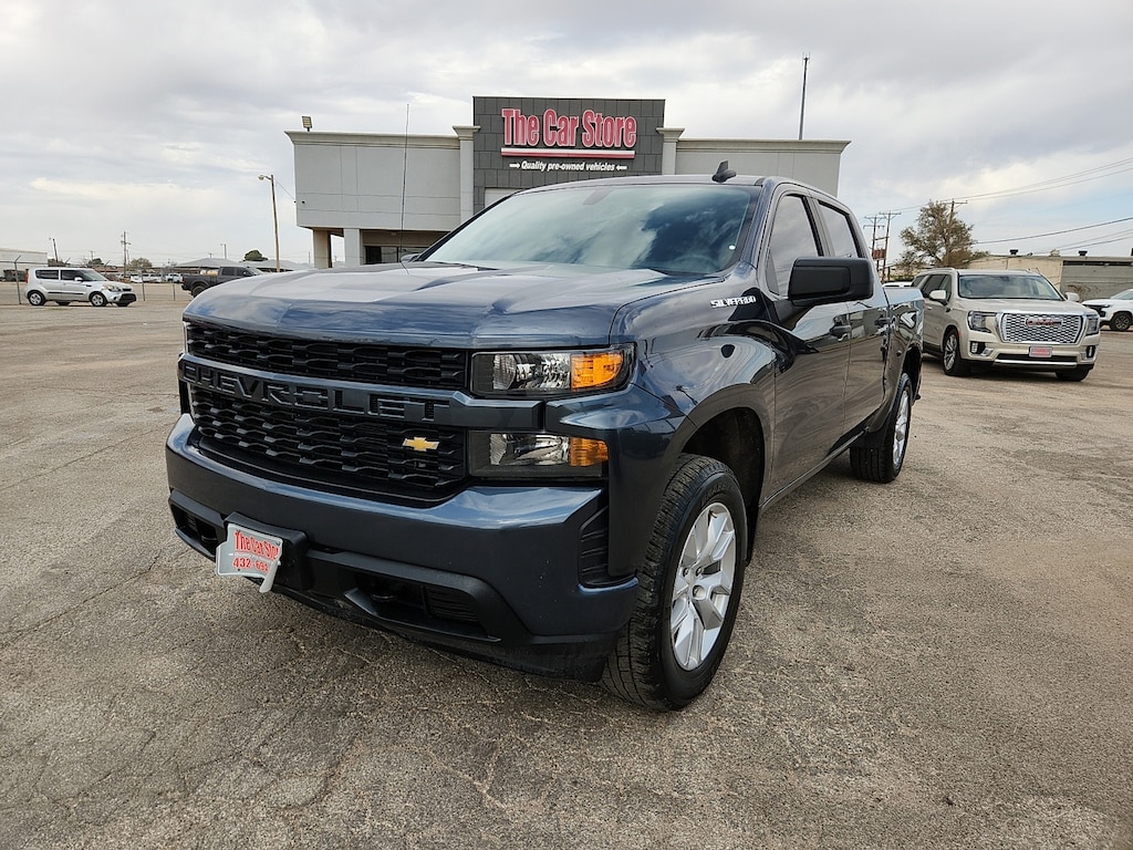 Used 2022 Chevrolet Silverado 1500 LTD 2WD Crew Cab Short Bed Custom