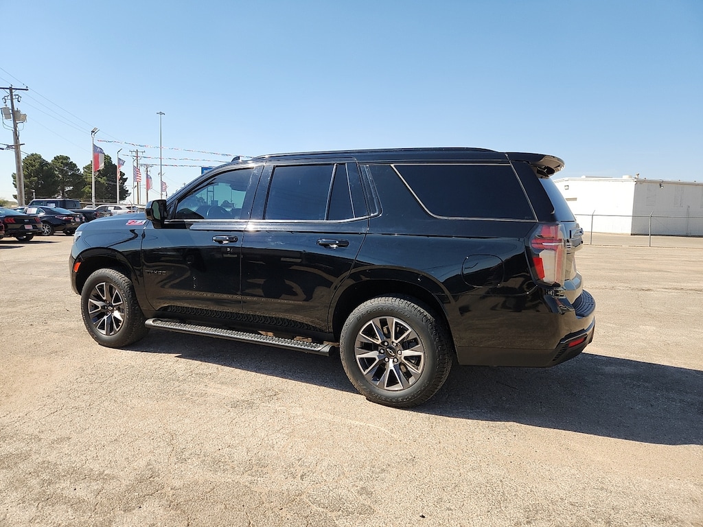 Used 2021 Chevrolet Tahoe 4WD Z71