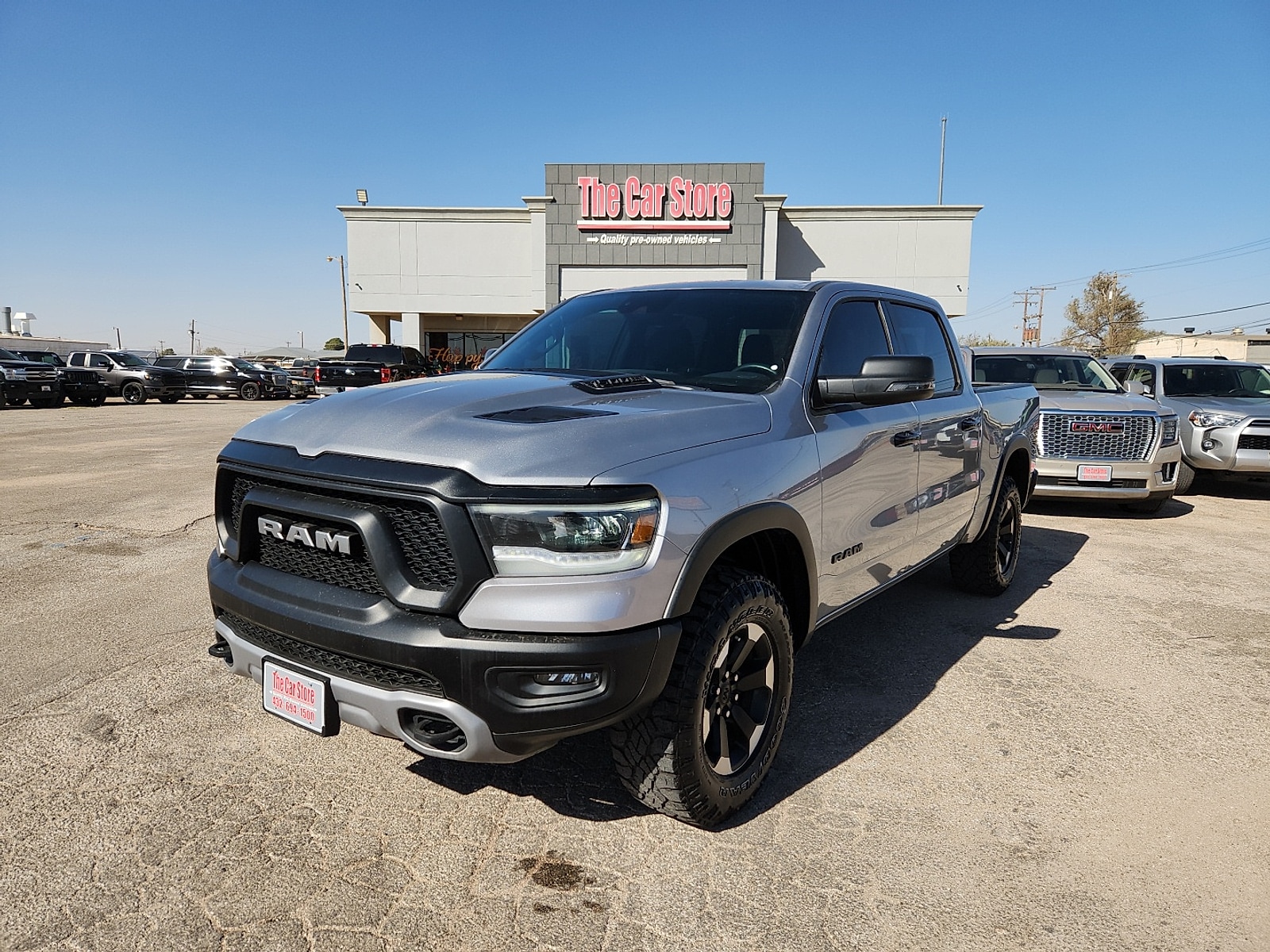 2024 RAM Ram 1500 Pickup Rebel's photo