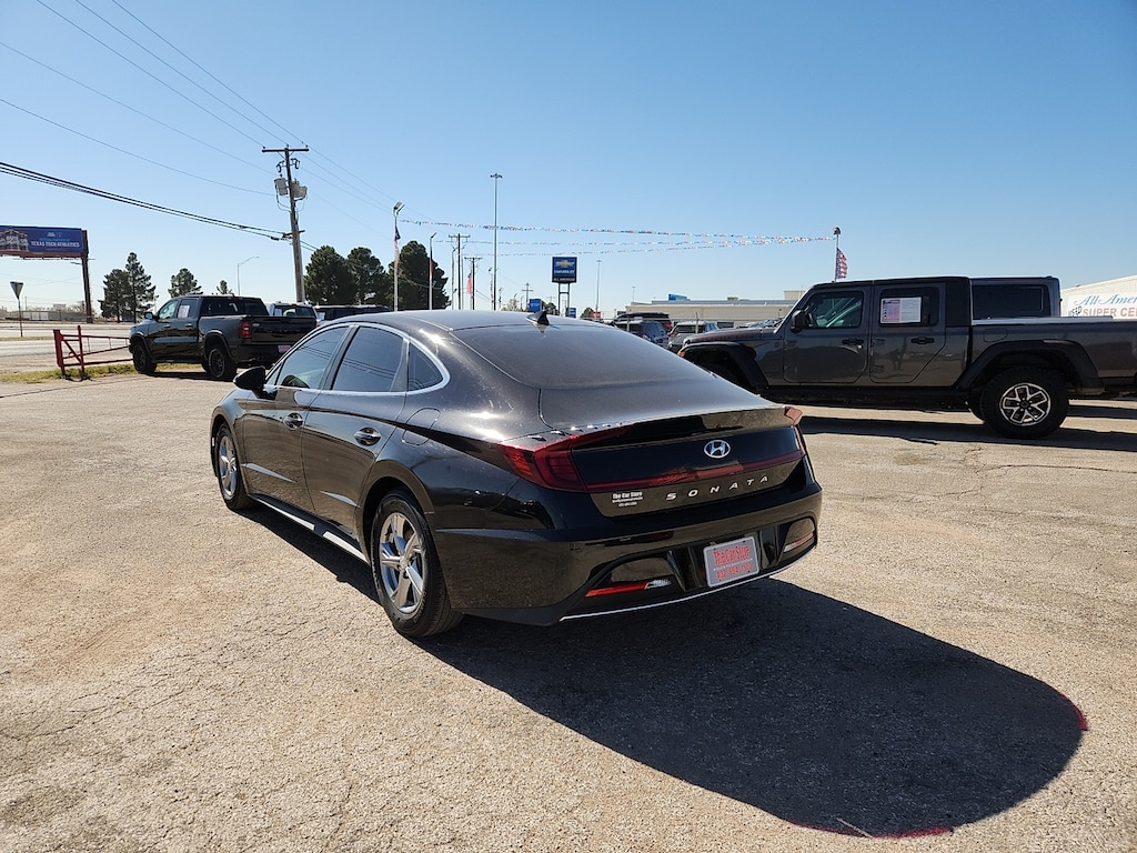 Used 2022 Hyundai Sonata SE