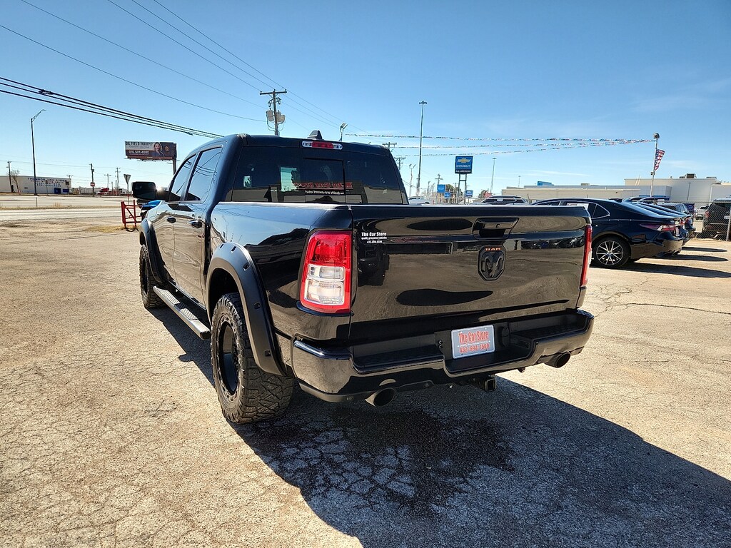 Used 2020 Ram 1500 Big Horn Crew Cab 4x4 57 Box