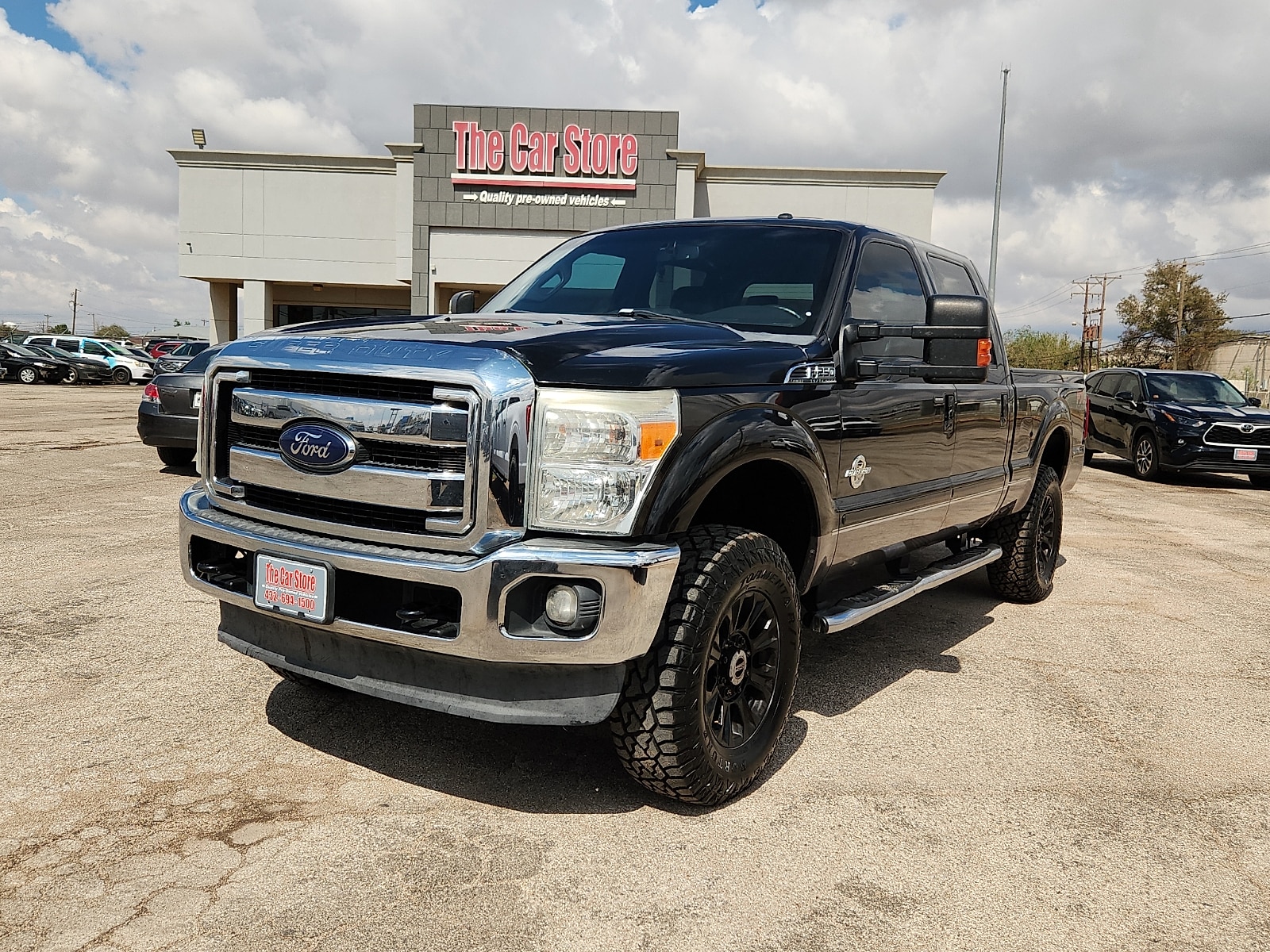 2013 Ford F-250 Super Duty Lariat