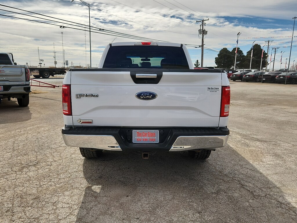 Used 2016 Ford F-150 XLT