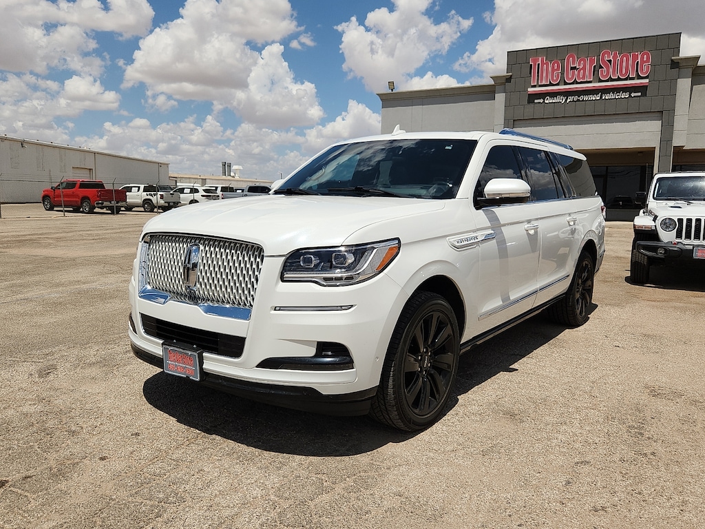 Used 2023 Lincoln Navigator Reserve L