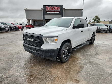 2022 Ram 1500 Tradesman Crew Cab 4x4 64 Box