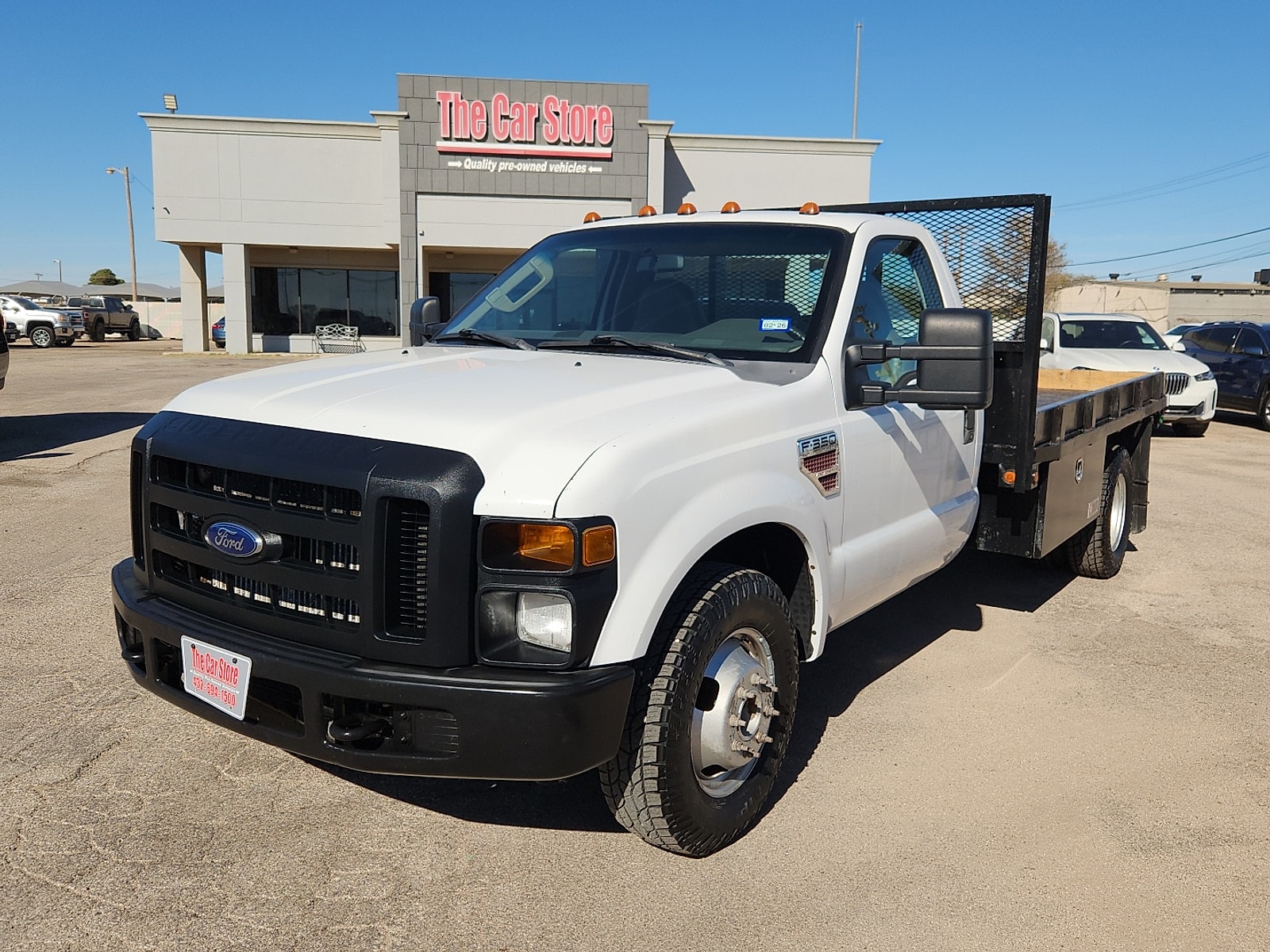 2008 Ford F-350 Super Duty Chassis Cab XL's photo