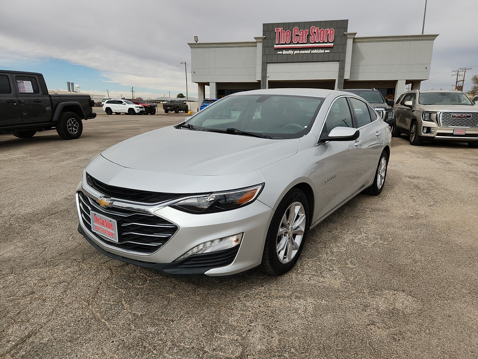 2019 Chevrolet Malibu 1LT