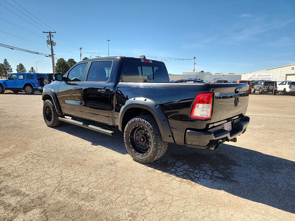 Used 2020 Ram 1500 Big Horn Crew Cab 4x4 57 Box