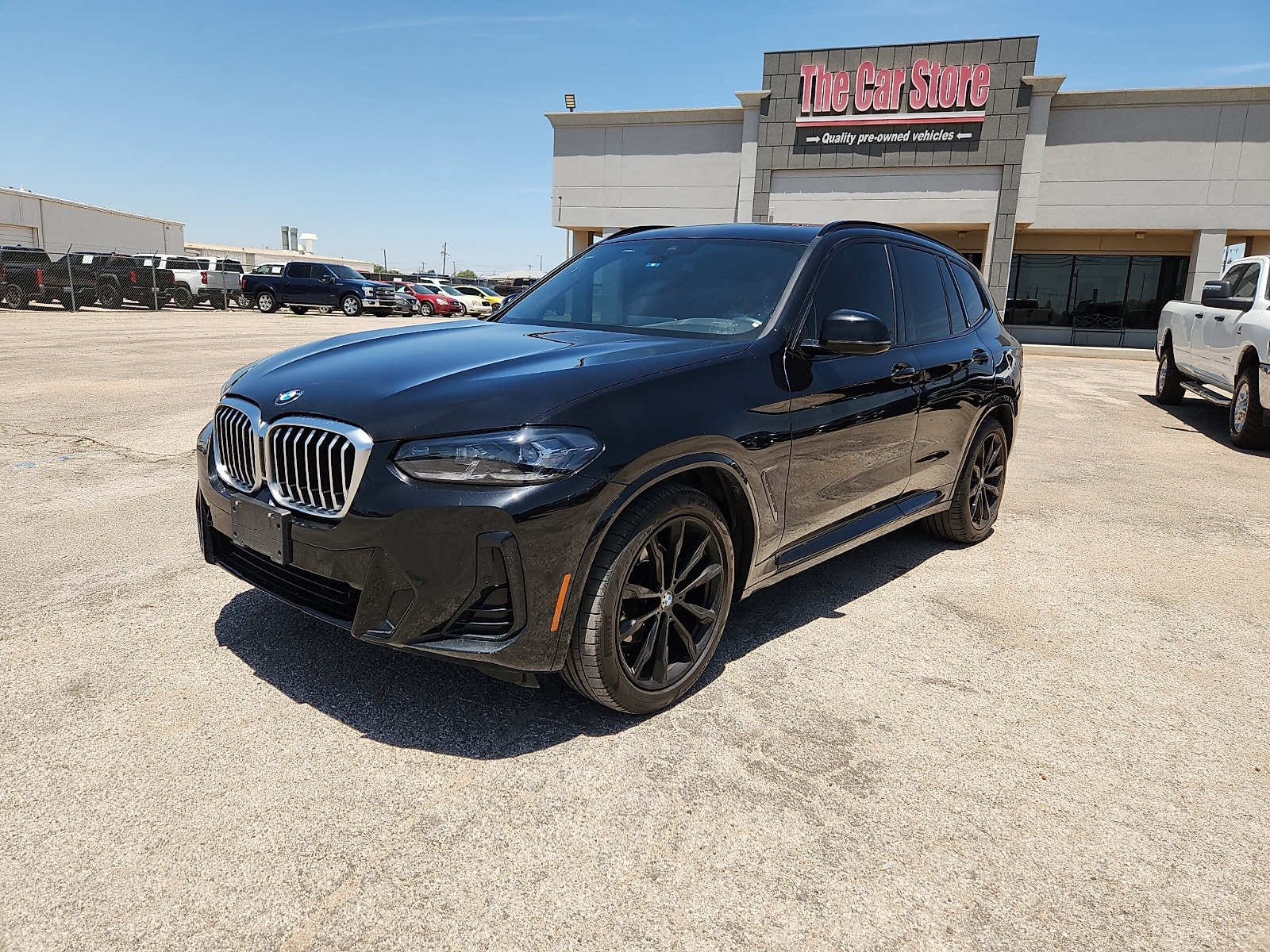 2022 BMW X3 sDrive30i's photo
