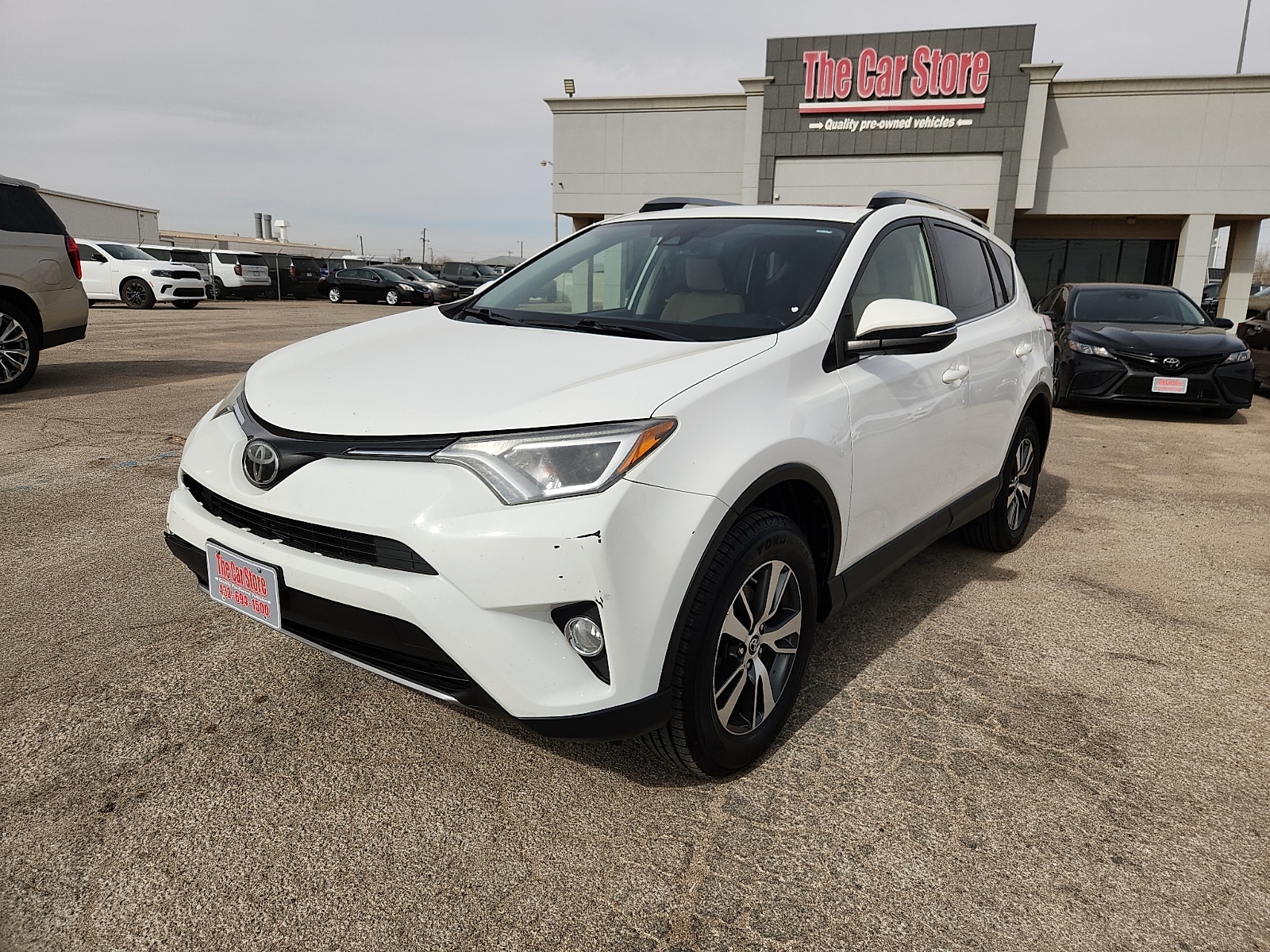 2018 Toyota RAV4 XLE