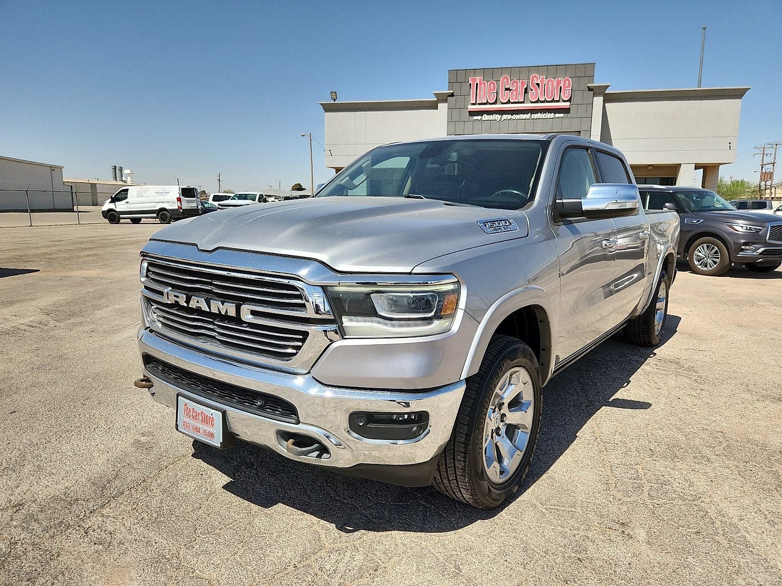 2019 RAM Ram 1500 Pickup Laramie