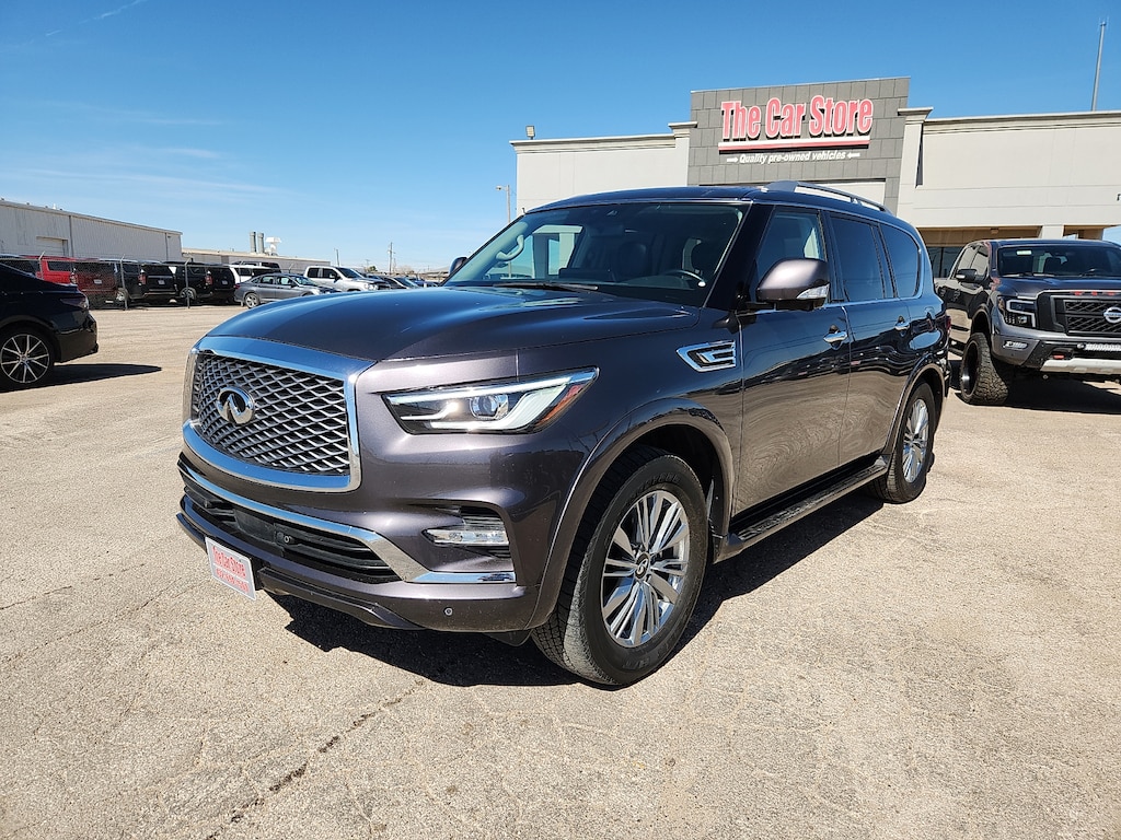 Used 2024 INFINITI QX80 Luxe AWD