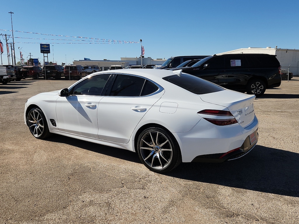 Used 2023 Genesis G70 2.0T AWD